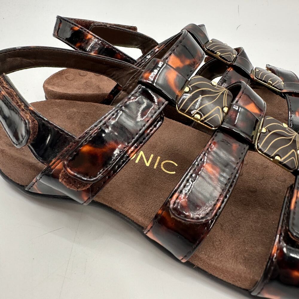 VIONIC Amber Brown Tortoise Shell Adjustable Stra… - image 4